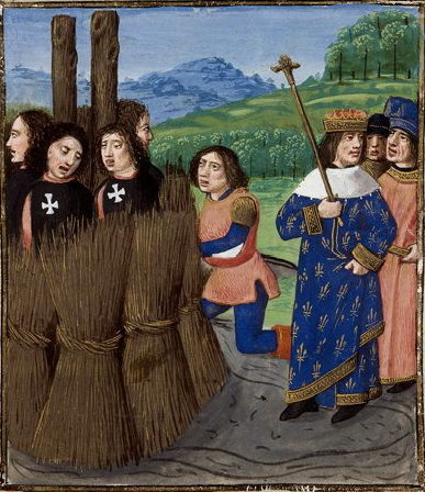 Oct. 13, 1307: Philip IV arrests hundreds of the Knights Templar